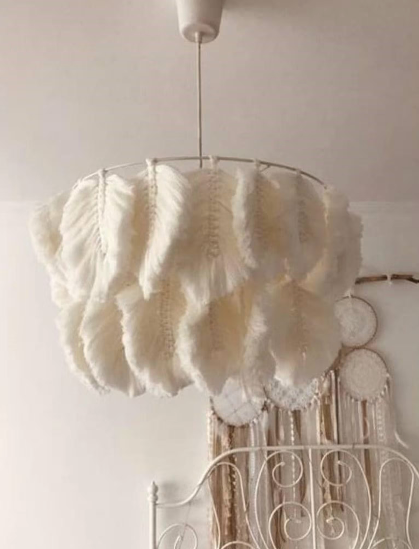 Handmade Chandelier – Handcrafted Boho Ceiling Light