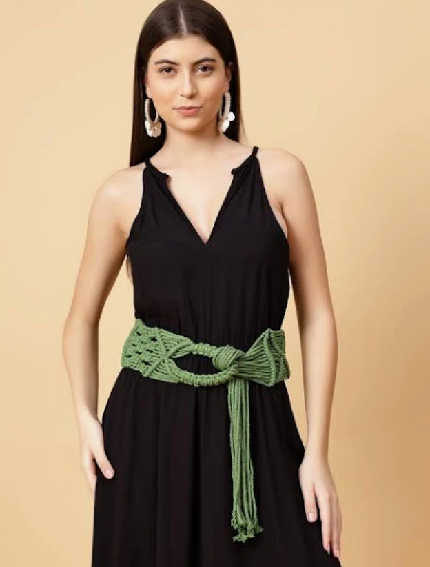 Knot & Thread – Handmade Woven Belt