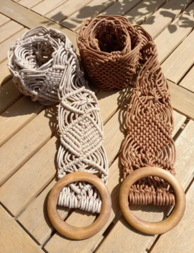 Knot & Craft – Handmade Braided Belt