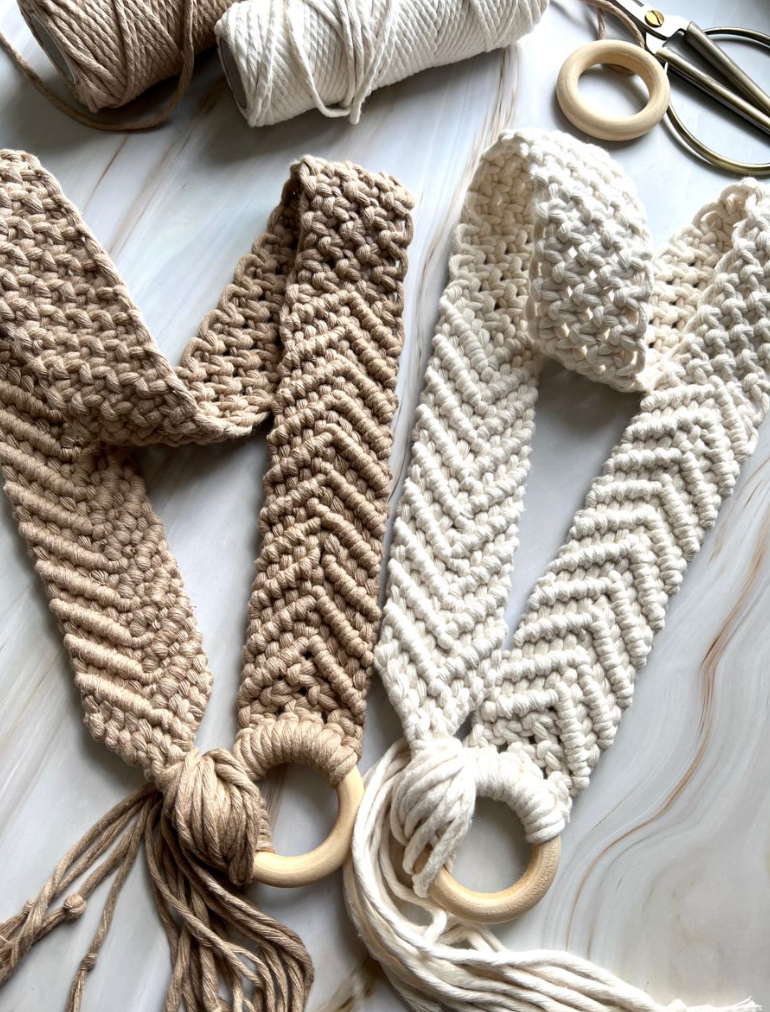 ThreadTales – Handmade Belt