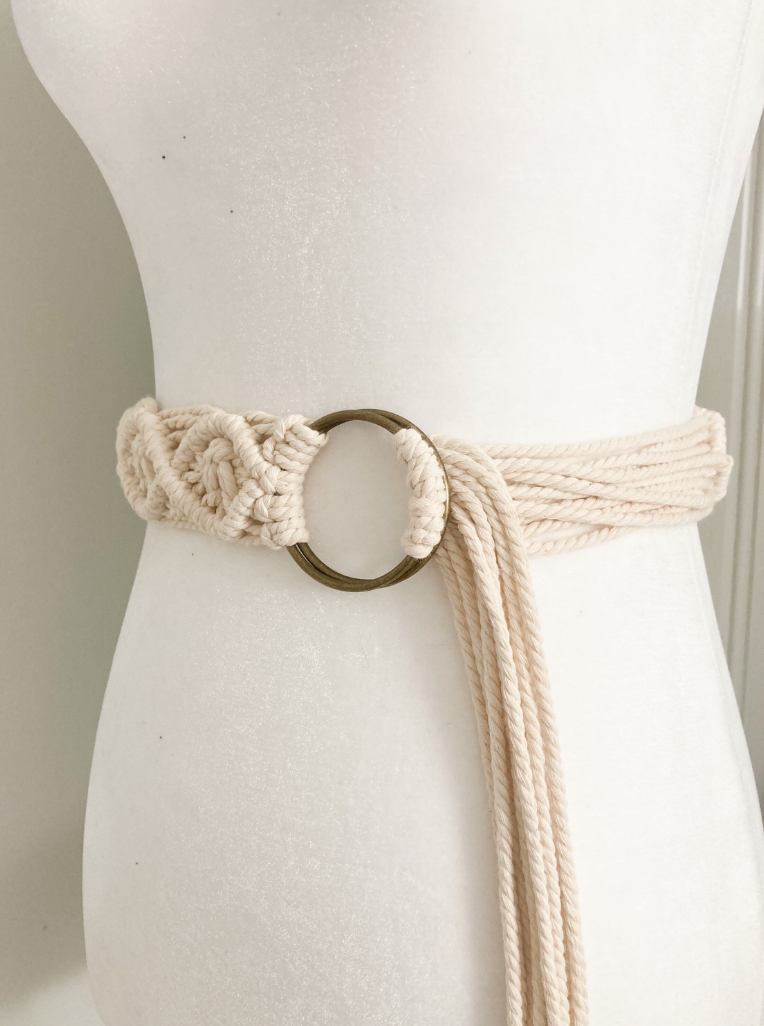 ThreadTales – Handmade Braided Belt