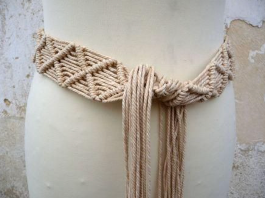 Knot & Loop – Handmade Waist Belt
