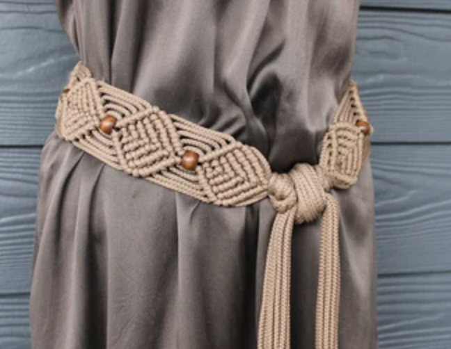 ThreadTales – Handmade Cotton Belt