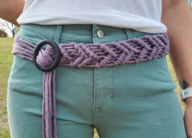 Thread & Edge – Handmade Boho Belt