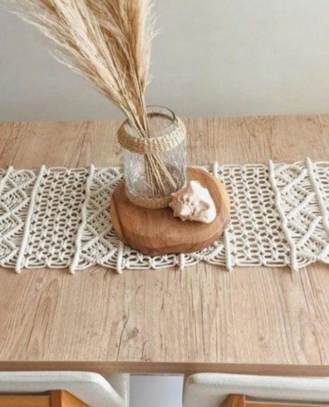 WovenGrace – Handmade Table Runner
