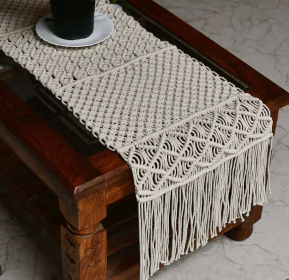 MeadowFlow – Handmade Table Runner