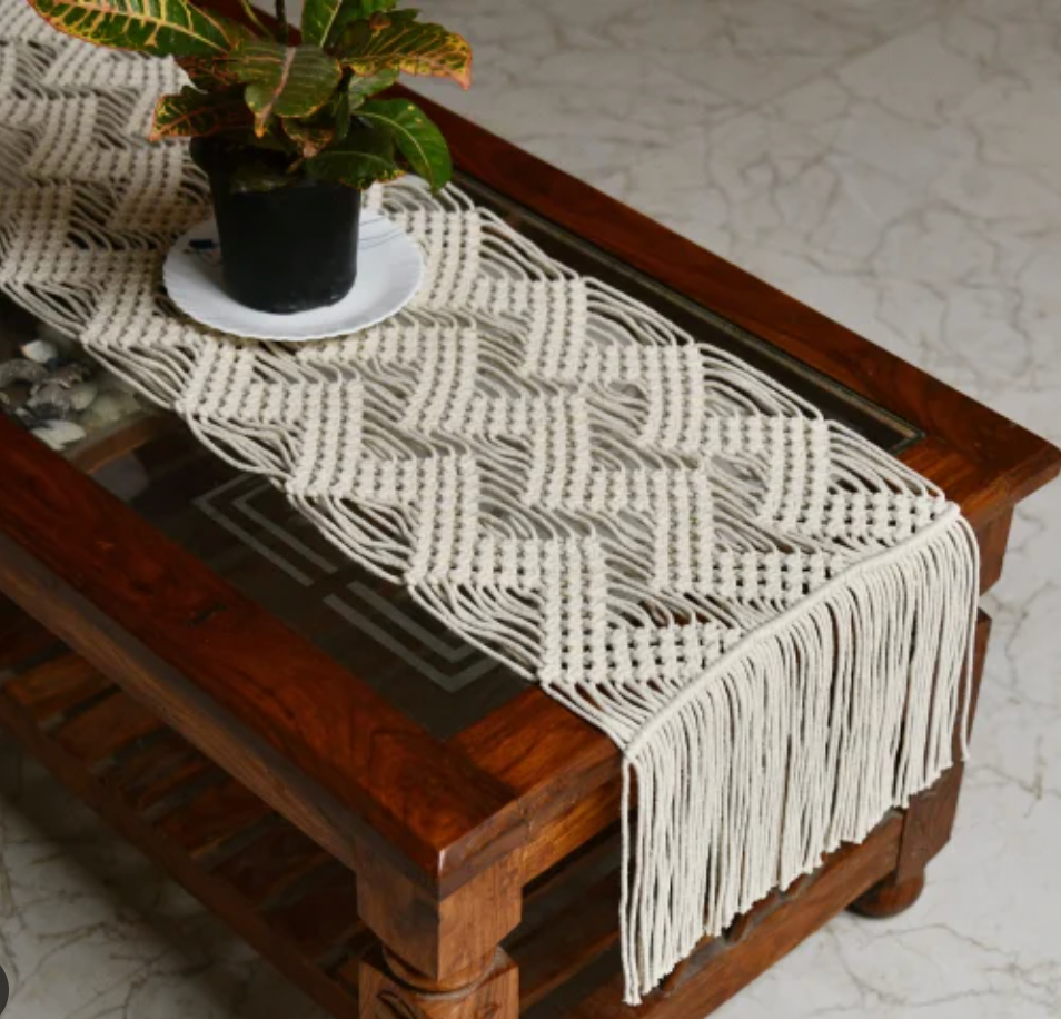 RusticCharm – Handmade Table Runner