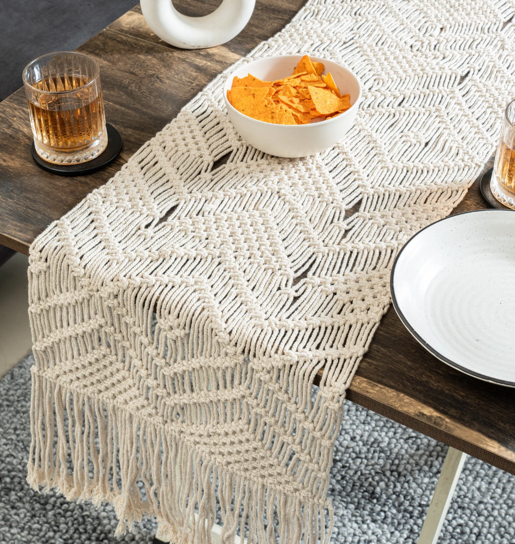 WovenWhim – Handmade Table Runner