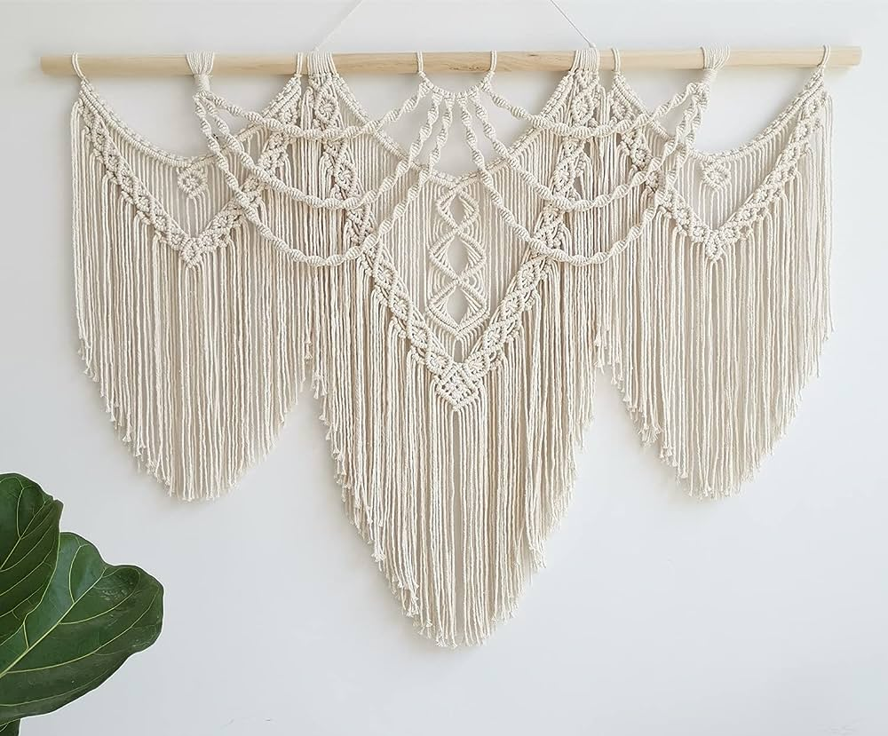 Boho Macrame Wall Hanging