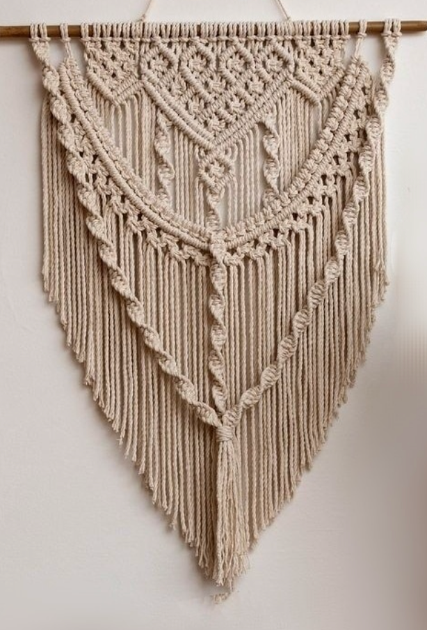 Mini Macrame Wall Hanging