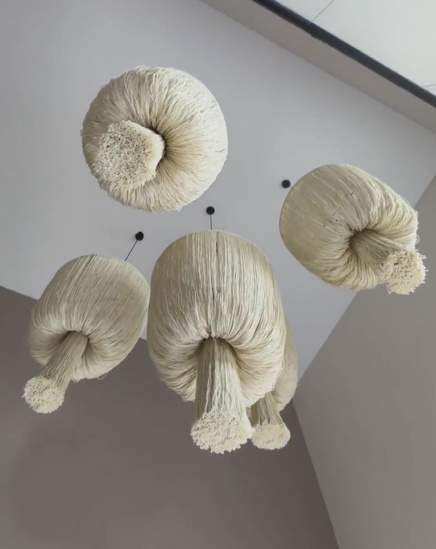 "LustreAura – Handmade Bohemian Chandelier"